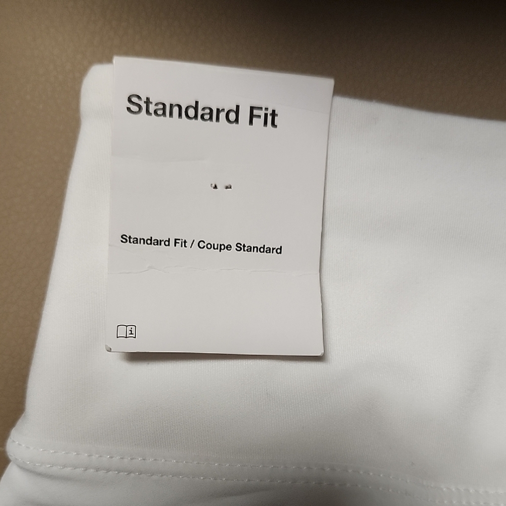 NWT Nike Womens Dri-FIT 17" Long Flowy Golf Skirt Skort | White | XS | MSRP $75 - Picture 9 of 15